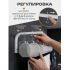 Кронштейн для проекционного экрана L-образный, нагрузка до 25 кг