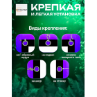 Экран на люверсах 264x148 см, 120 дюймов, 16:9 (прямая и обратная проекция)