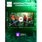 Экран на люверсах 264x148 см, 120 дюймов, 16:9 (прямая и обратная проекция)