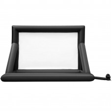 Надувной экран для проектора КУБСТЕР 400х300 см, 288 дюймов