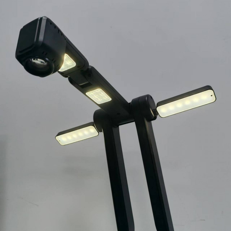 Документ-камера (визуальный презентер) COOBSTER FT-F801 (8 Мп, VGA и HDMI подключение, А3)
