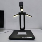 Документ-камера (визуальный презентер) COOBSTER FT-F801 (8 Мп, VGA и HDMI подключение, А3)
