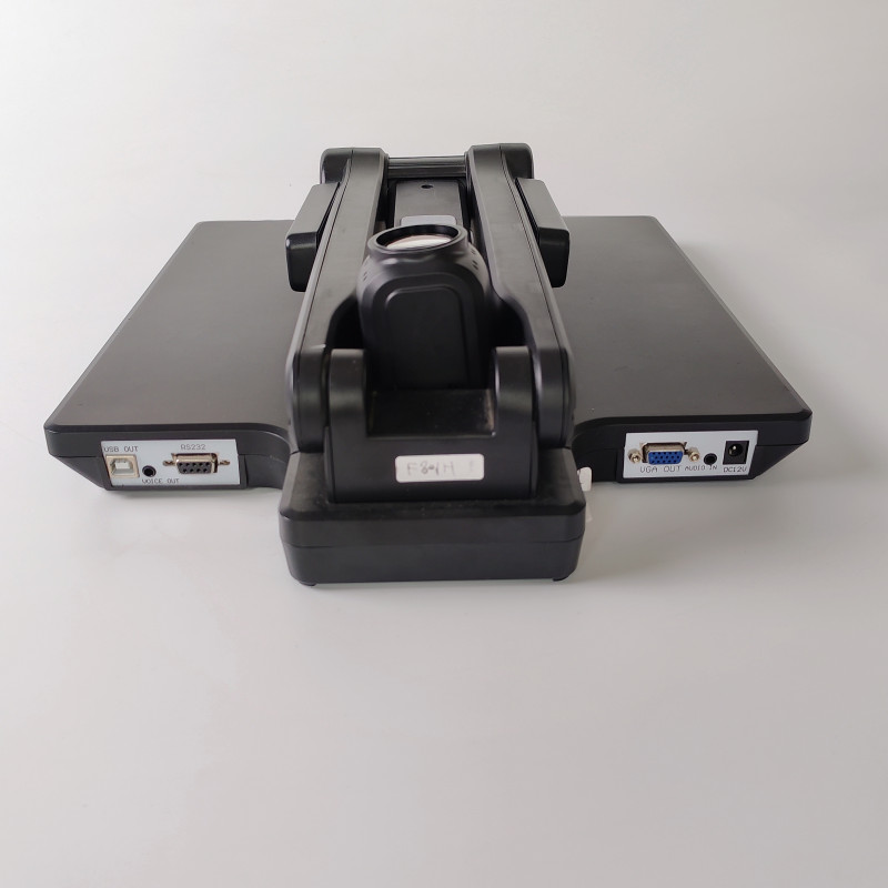 Документ-камера (визуальный презентер) COOBSTER FT-F801 (8 Мп, VGA и HDMI подключение, А3)