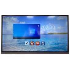 Интерактивная панель 75 дюймов HAVIS HWST75-IFPD02 с ИИ камерой, Android 14