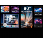 Портативный проектор Everycom RONDO, с функцией поворота на 90 градусов Портативный проектор Everycom RONDO, с функцией поворота на 90 градусов