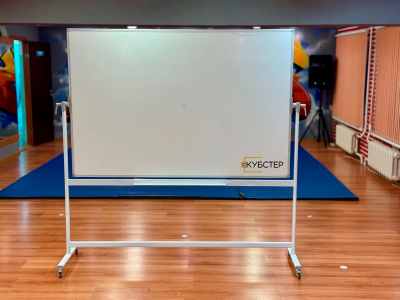Магнитно-маркерная доска Кубстер на колесах