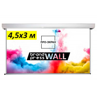 Моторизированный пресс-волл (бренд-волл) КУБСТЕР, 450х300 см